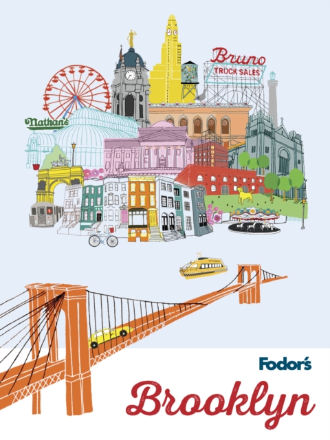 Book Cover for Fodor's Brooklyn by Fodor's Travel Guides