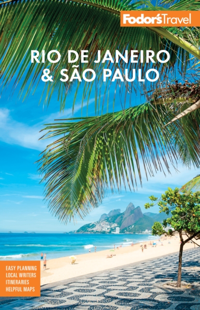 Book Cover for Fodor's Rio de Janeiro & Sao Paulo by Fodor's Travel Guides