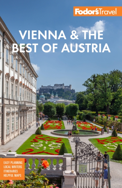 Book Cover for Fodor's Vienna & the Best of Austria by Fodor's Travel Guides