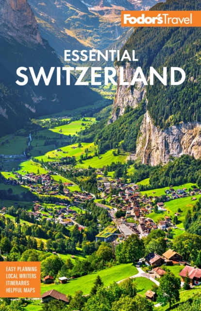 Book Cover for Fodor's Essential Switzerland by Fodor's Travel Guides