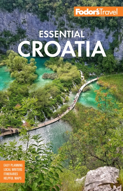 Book Cover for Fodor's Essential Croatia by Fodor's Travel Guides