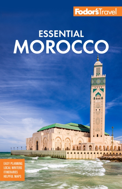 Book Cover for Fodor's Essential Morocco by Fodor's Travel Guides