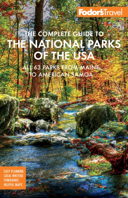 Book Cover for Fodor's The Complete Guide to the National Parks of the USA by Fodor's Travel Guides