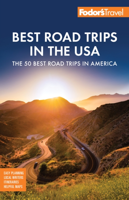 Book Cover for Fodor's Best Road Trips in the USA by Fodor's Travel Guides