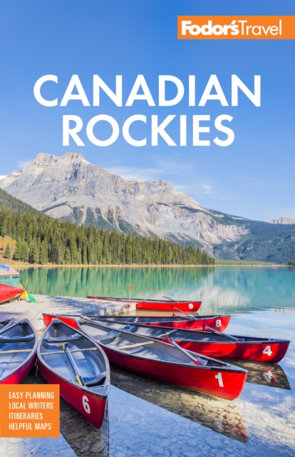 Book Cover for Fodor's Canadian Rockies by Fodor's Travel Guides