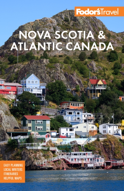 Book Cover for Fodor's Nova Scotia & Atlantic Canada by Fodor's Travel Guides