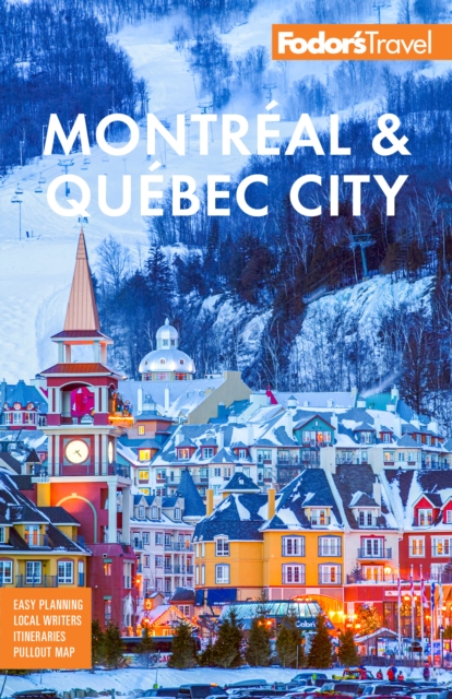 Book Cover for Fodor's Montreal & Quebec City by Fodor's Travel Guides