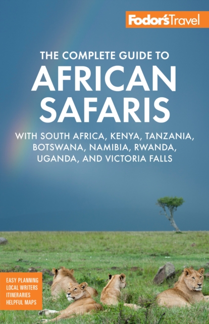 Book Cover for Fodor's The Complete Guide to African Safaris by Fodor's Travel Guides