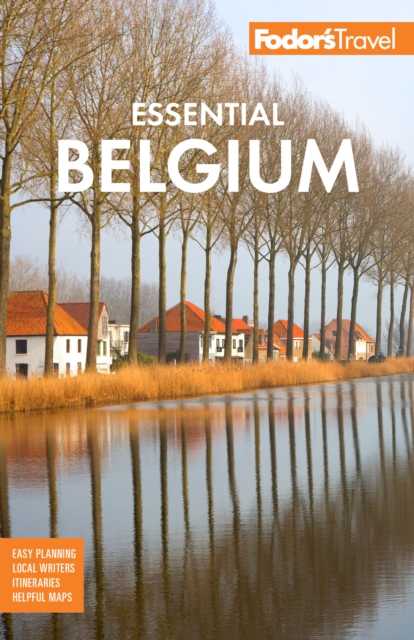 Book Cover for Fodor's Essential Belgium by Fodor's Travel Guides