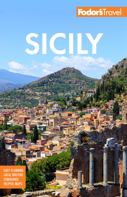 Book Cover for Fodor's Sicily by Fodor's Travel Guides