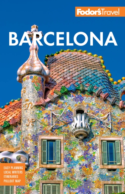 Book Cover for Fodor's Barcelona by Fodor's Travel Guides