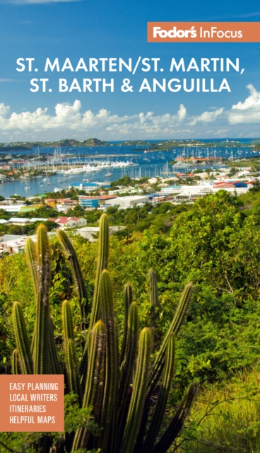 Book Cover for Fodor's InFocus St. Maarten/St. Martin, St. Barth & Anguilla by Fodor's Travel Guides