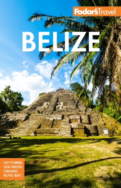 Book Cover for Fodor's Belize by Fodor's Travel Guides