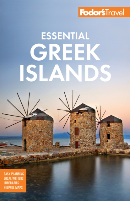 Book Cover for Fodor's Essential Greek Islands by Fodor's Travel Guides