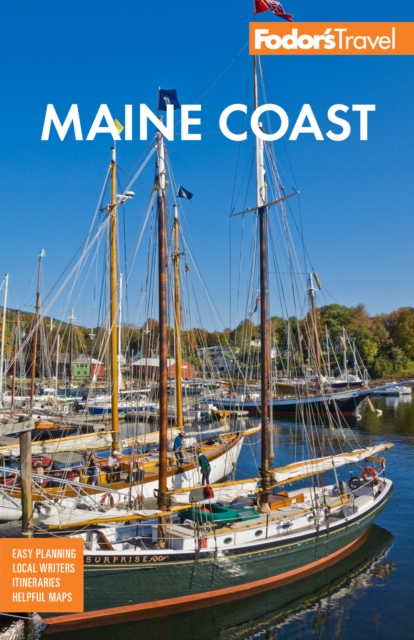 Book Cover for Fodor's Maine Coast by Fodor's Travel Guides