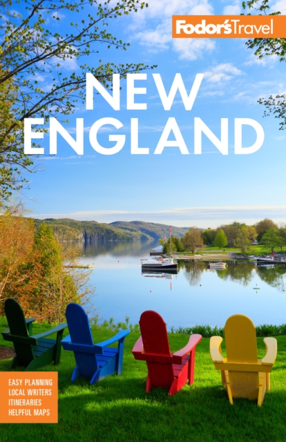 Book Cover for Fodor's New England by Fodor's Travel Guides