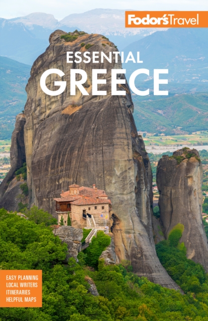 Book Cover for Fodor's Essential Greece by Fodor's Travel Guides