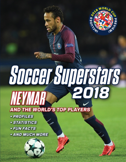 Book Cover for Soccer Superstars 2018 by Triumph Books