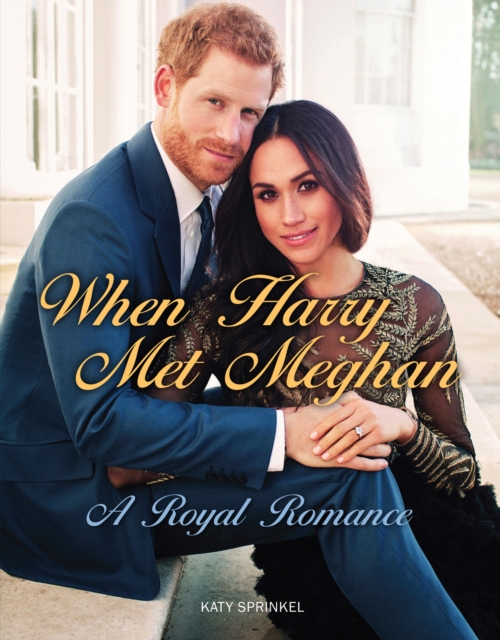 Book Cover for When Harry Met Meghan by Triumph Books