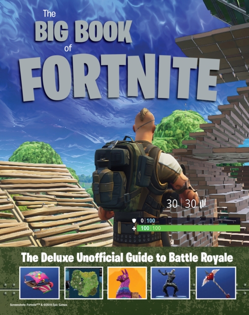 Book Cover for Big Book of Fortnite by Triumph Books