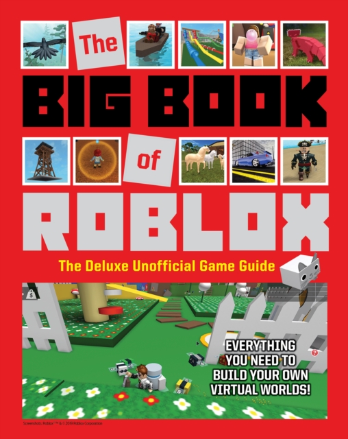 Book Cover for Big Book of Roblox by Triumph Books