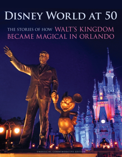 Book Cover for Disney World at 50 by Orlando Sentinel