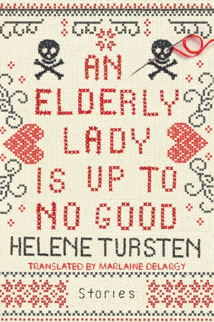 Book Cover for Elderly Lady Is Up to No Good by Helene Tursten