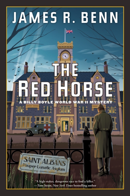 Book Cover for Red Horse by James R. Benn