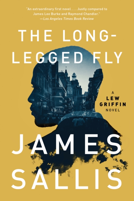 Book Cover for Long-Legged Fly by James Sallis