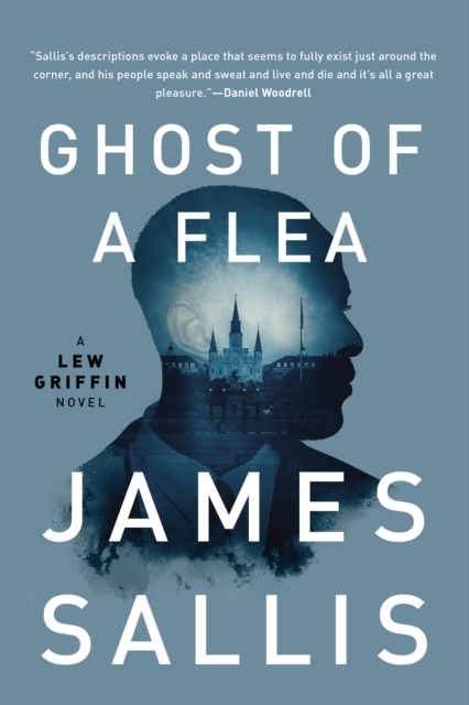 Book Cover for Ghost of a Flea by James Sallis