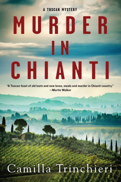 Book Cover for Murder in Chianti by Camilla Trinchieri