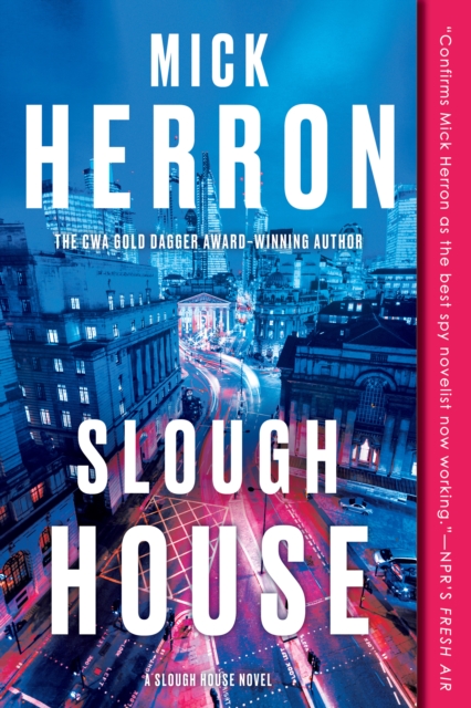 Book Cover for Slough House by Mick Herron