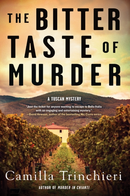 Book Cover for Bitter Taste of Murder by Camilla Trinchieri