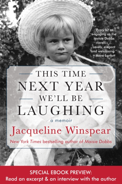 Book Cover for This Time Next Year We'll Be Laughing Sample by Jacqueline Winspear