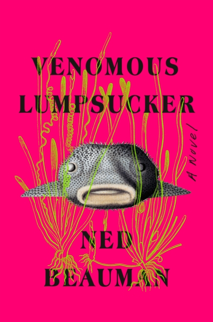 Book Cover for Venomous Lumpsucker by Ned Beauman