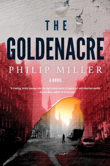 Book Cover for Goldenacre by Miller, Philip