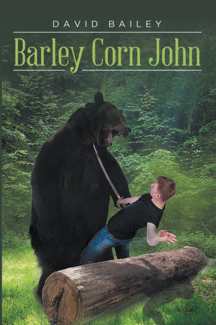 Book Cover for Barley Corn John by David Bailey