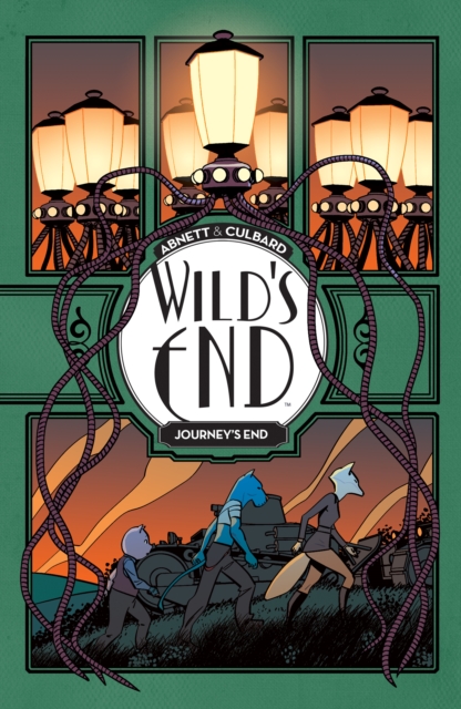 Book Cover for Wild's End Vol. 3: Journey's End by Dan Abnett