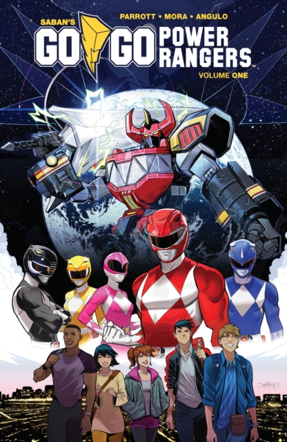 Book Cover for Saban's Go Go Power Rangers Vol. 1 by Ryan Parrott