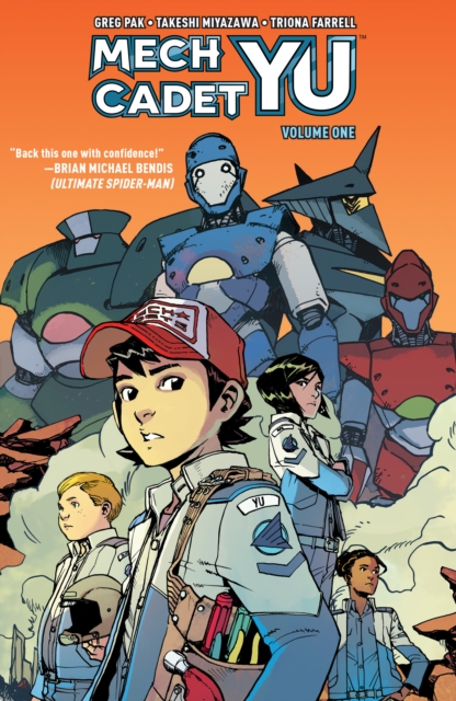 Book Cover for Mech Cadet Yu Vol. 1 by Greg Pak