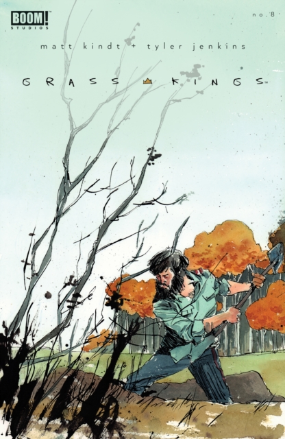 Book Cover for Grass Kings #8 by Matt Kindt