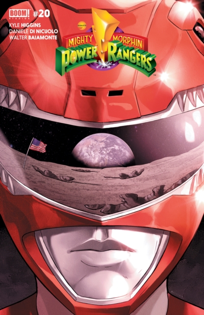 Book Cover for Mighty Morphin Power Rangers #20 by Higgins, Kyle