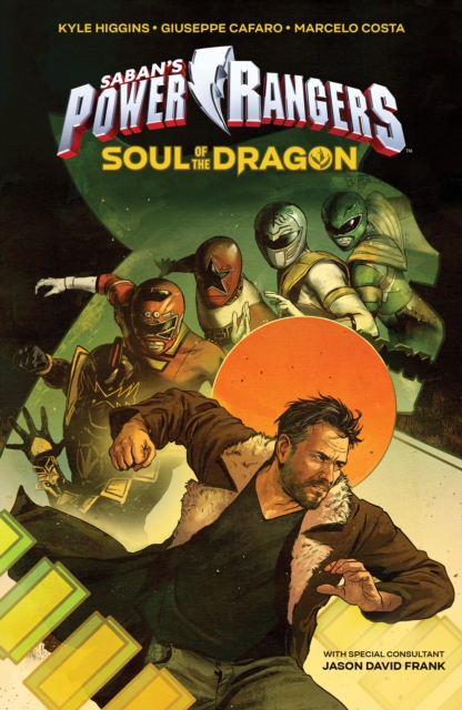 Book Cover for Saban's Power Rangers Original Graphic Novel: Soul of the Dragon by Higgins, Kyle