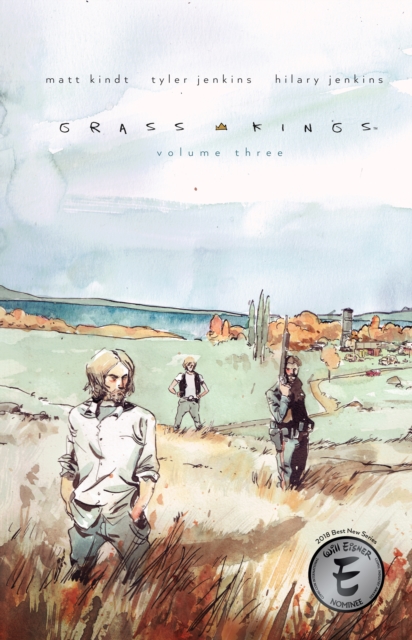 Book Cover for Grass Kings Vol. 3 by Matt Kindt