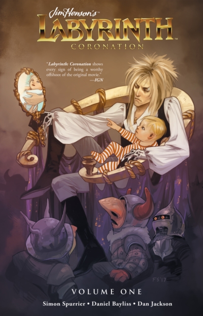 Book Cover for Jim Henson's Labyrinth: Coronation Vol. 1 by Simon Spurrier