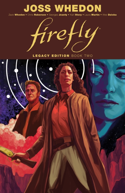 Book Cover for Firefly Legacy Edition Book Two by Greg Pak