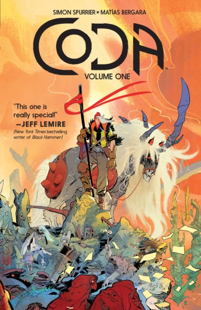 Book Cover for Coda Vol. 1 by Simon Spurrier