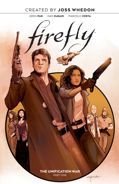 Book Cover for Firefly Vol. 1 by Greg Pak