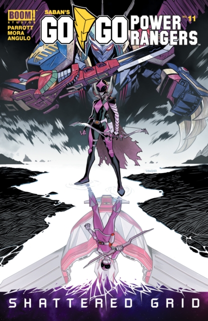 Book Cover for Saban's Go Go Power Rangers #11 by Ryan Parrott