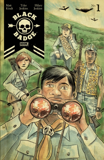 Book Cover for Black Badge #1 by Matt Kindt